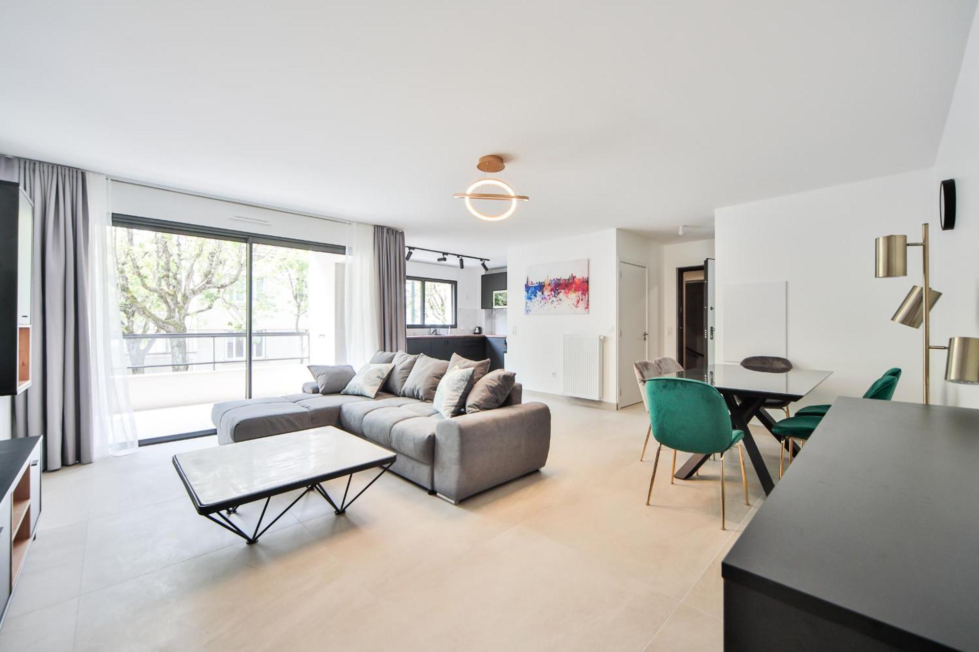 Blue Nights Appartements 69 Chennevières-sur-Marne الغرفة الصورة